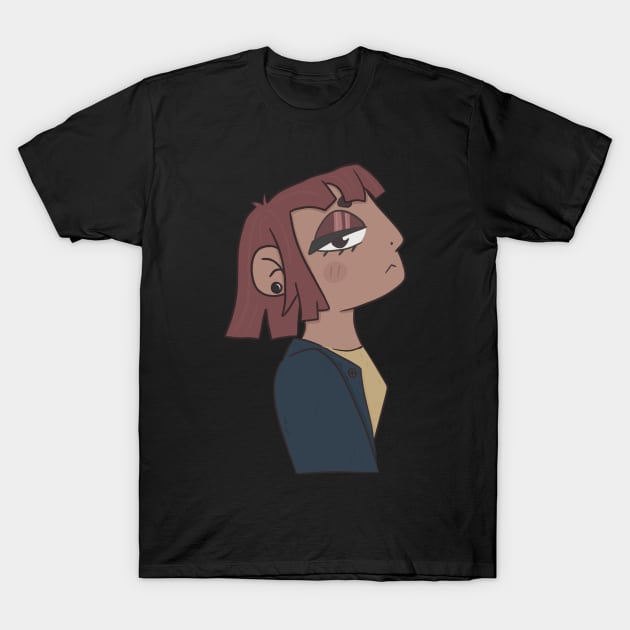 Lady T-Shirt by IcyBubblegum